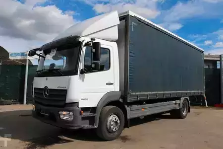 Lastbil 0 Mercedes-Benz 1523 4x2 BL - Pritsche 7,2 m - Nr.: 352 (1)