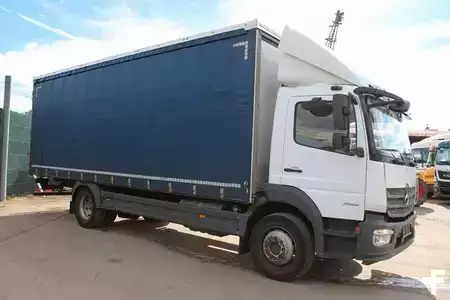 Lastbil 0 Mercedes-Benz 1523 4x2 BL - Pritsche 7,2 m - Nr.: 352 (4)