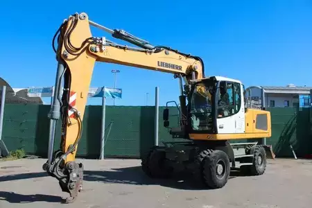 Mobiele graafmachines 2015 Liebherr A 924 - Nr.: 135 (1)
