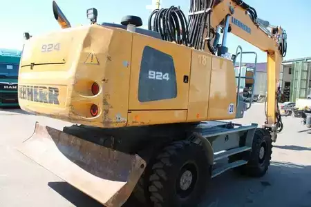 Mobiele graafmachines 2015 Liebherr A 924 - Nr.: 135 (4)