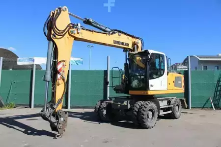 Mobiele graafmachines 2015 Liebherr A 924 - Nr.: 385 (1)