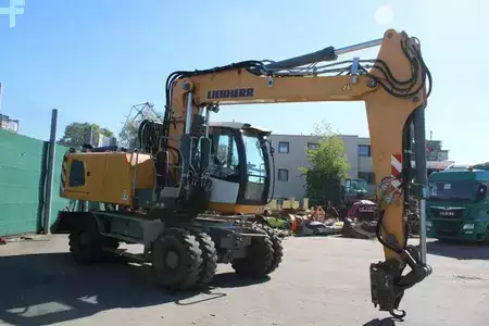 Mobiele graafmachines 2015 Liebherr A 924 - Nr.: 385 (3)
