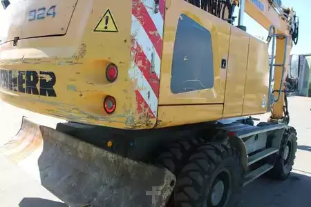 Mobiele graafmachines 2015 Liebherr A 924 - Nr.: 385 (5)