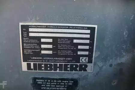 Mobiele graafmachines 2016 Liebherr A 924 - Nr.: 972 (2)