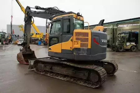 Rigid Backhoe Loader 2014 Volvo ECR145DL - Compact - Nr.: 394 (4)