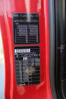 Lastkraftwagen 0 MAN TGS 35.470 8x2 BL KRAN LOGLIFT F J 2640 Nr: 855 (3)
