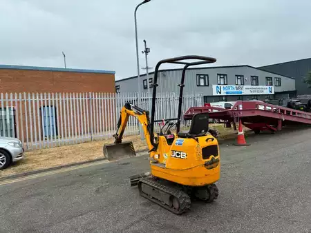 Mini kotrógép 2012 JCB 8008CTS (2)