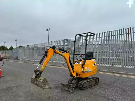 Mini kotrógép 2012 JCB 8008CTS (3)