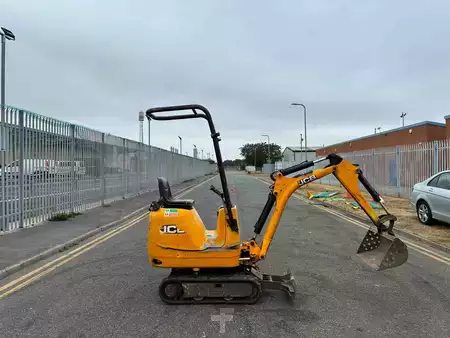 Mini kotrógép 2012 JCB 8008CTS (5)