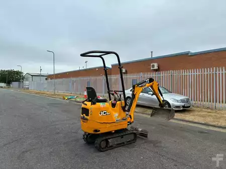 Mini kotrógép 2012 JCB 8008CTS (6)