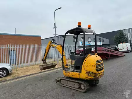 Mini kotrógép 2011 JCB 8014CTS (2)