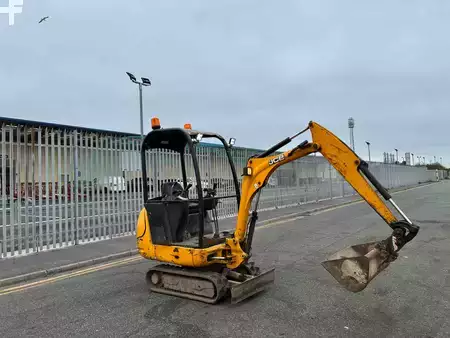 Mini kotrógép 2011 JCB 8014CTS (4)
