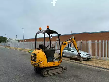 Mini kotrógép 2011 JCB 8014CTS (6)