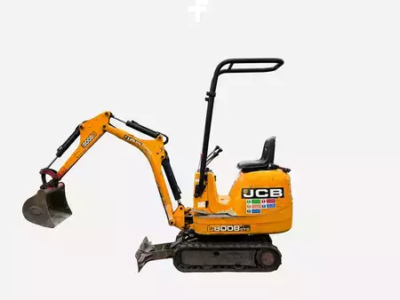 Mini kotrógép 2012 JCB 8008CTS (1)