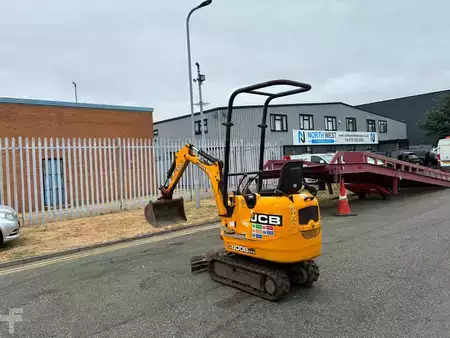 Mini kotrógép 2012 JCB 8008CTS (2)