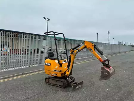 Mini kotrógép 2012 JCB 8008CTS (4)