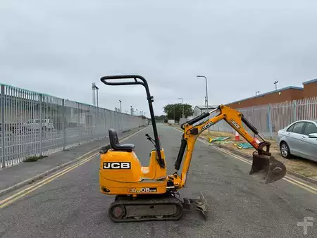 Mini kotrógép 2012 JCB 8008CTS (5)