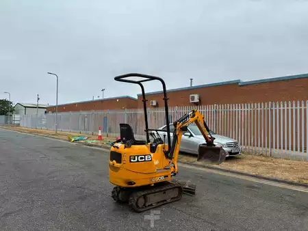 Mini kotrógép 2012 JCB 8008CTS (6)