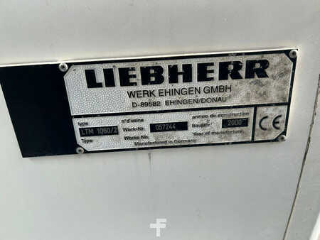 Mobila kranar 2000 Liebherr LTM1060/2 (19)