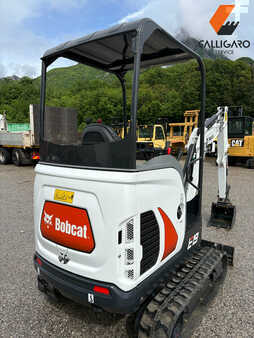 Korečková rýpadla 2023 Bobcat E19 (5)