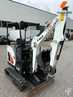 Korečková rýpadla 2023 Bobcat E19 (17)