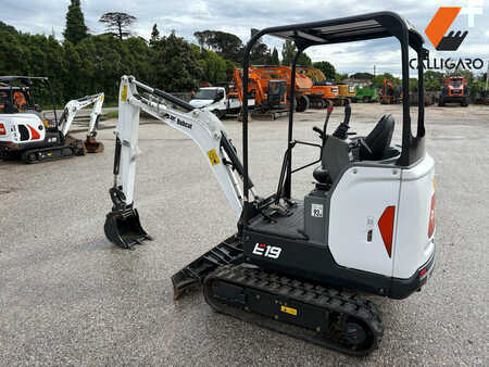Korečková rýpadla 2023 Bobcat E19 (2)