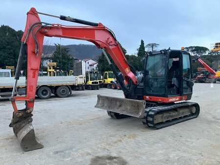 Minigrävare 2018 Kubota kx080-4 (1)