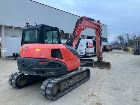 Minigrävare 2018 Kubota kx080-4 (2)