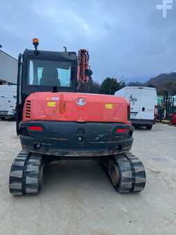 Minigrävare 2018 Kubota kx080-4 (3)