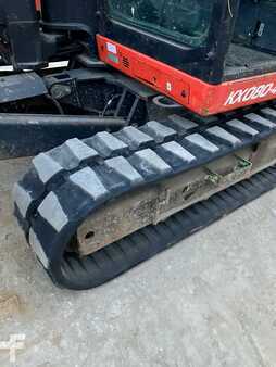 Minigrävare 2018 Kubota kx080-4 (6)