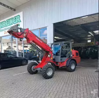 Wheel Loaders 2011 Weidemann 3070 CX 80 (1)