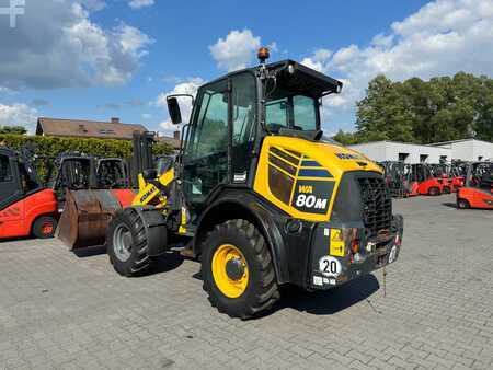 Kolové nakladače 2020 Komatsu WA 80 M (3)