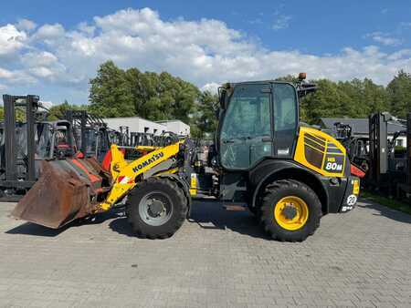 Kolové nakladače 2020 Komatsu WA 80 M (5)