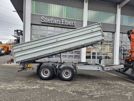 Ostatní 2022 Humbaur HTK 185524 Tandem Dreiseitenkipper verzinkt SAF (1)