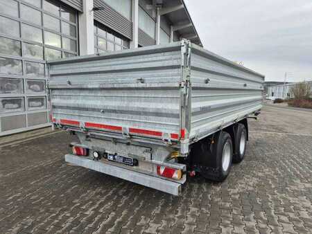 Ostatní 2022 Humbaur HTK 185524 Tandem Dreiseitenkipper verzinkt SAF (14)