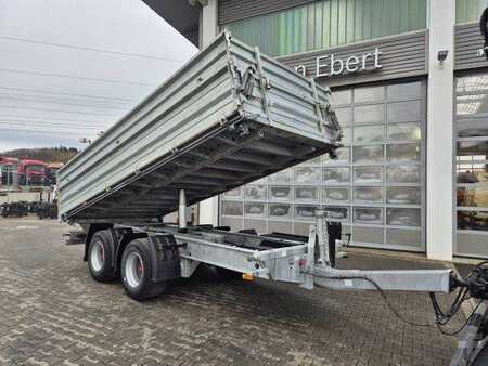 Ostatní 2022 Humbaur HTK 185524 Tandem Dreiseitenkipper verzinkt SAF (15)