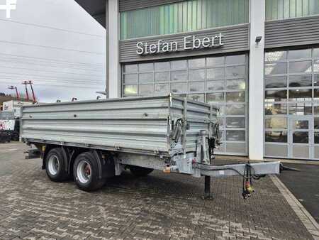 Ostatní 2022 Humbaur HTK 185524 Tandem Dreiseitenkipper verzinkt SAF (2)