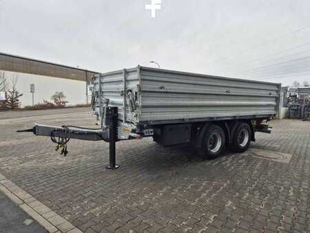 Ostatní 2022 Humbaur HTK 185524 Tandem Dreiseitenkipper verzinkt SAF (3)