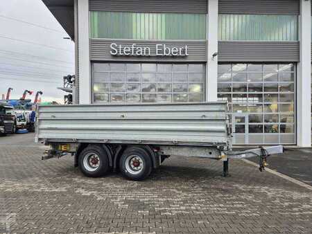 Ostatní 2022 Humbaur HTK 185524 Tandem Dreiseitenkipper verzinkt SAF (4)
