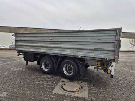 Ostatní 2022 Humbaur HTK 185524 Tandem Dreiseitenkipper verzinkt SAF (5)