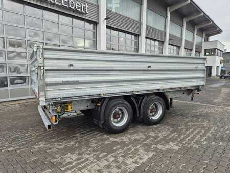 Ostatní 2022 Humbaur HTK 185524 Tandem Dreiseitenkipper verzinkt SAF (6)