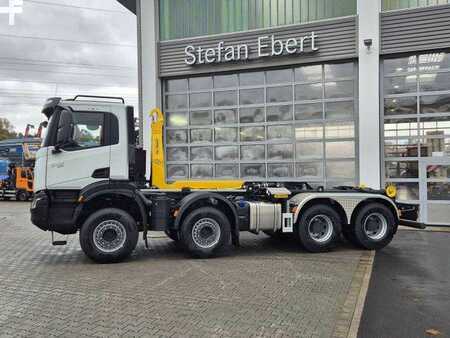 Iveco AD360X48Z/P HR OFF 8x4 Palfinger P24A Intarder