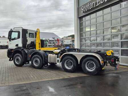 Iveco AD360X48Z/P HR OFF 8x4 Palfinger P24A Intarder