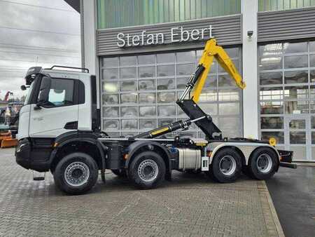 Iveco AD360X48Z/P HR OFF 8x4 Palfinger P24A Intarder