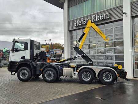 Iveco AD360X48Z/P HR OFF 8x4 Palfinger P24A Intarder