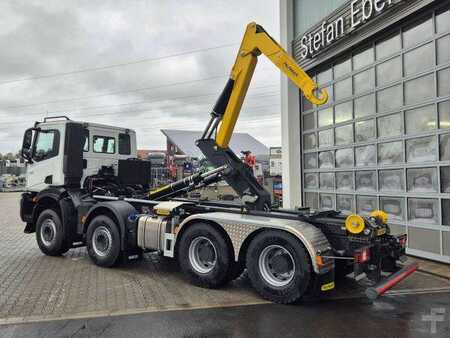 Iveco AD360X48Z/P HR OFF 8x4 Palfinger P24A Intarder