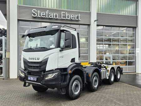 Iveco AD360X48Z/P HR OFF 8x4 Palfinger P24A Intarder