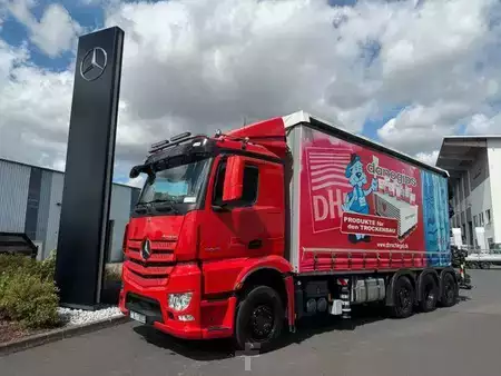 Muut 2023 Mercedes-Benz Actros 3645 8x2/6 Hiab 358 E-5 Jib 70X-3 Hubdach (2)
