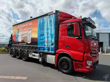 Muut 2023 Mercedes-Benz Actros 3645 8x2/6 Hiab 358 E-5 Jib 70X-3 Hubdach (3)