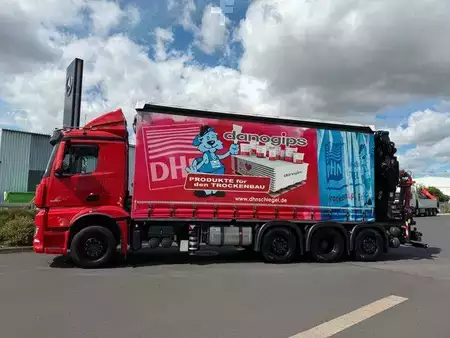 Muut 2023 Mercedes-Benz Actros 3645 8x2/6 Hiab 358 E-5 Jib 70X-3 Hubdach (4)